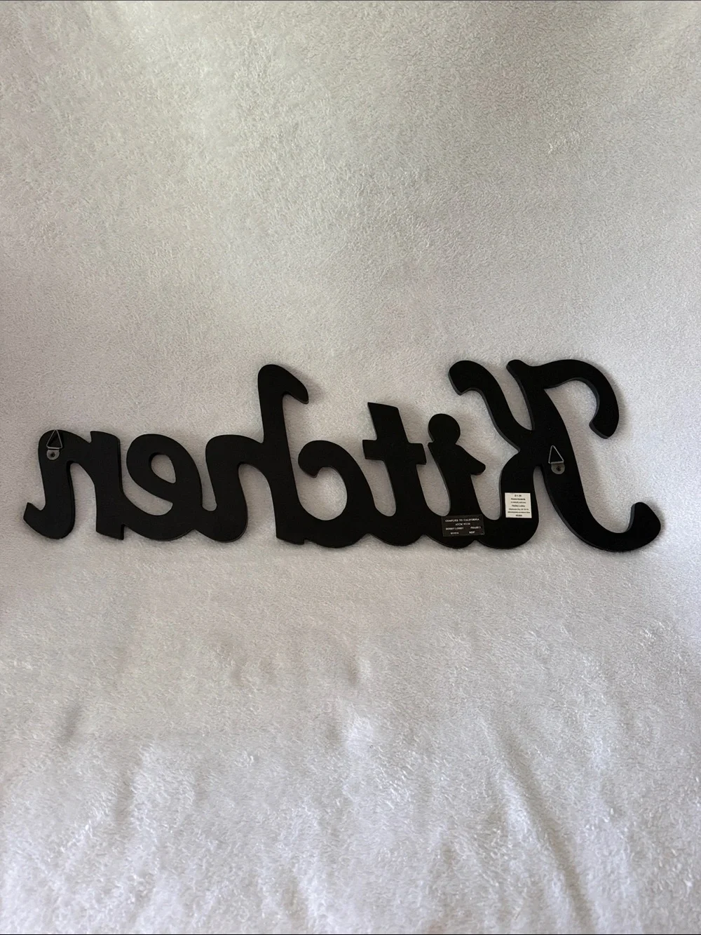 Hobby Lobby elegant script